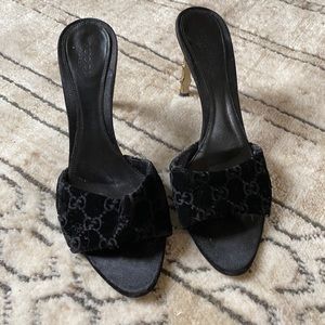 Vintage Gucci Mule Heels